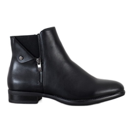 Classic Sergio Leone boots black