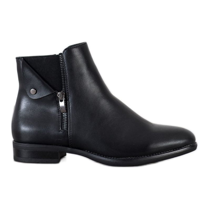 Classic Sergio Leone boots black Classic Sergio Leone boots black