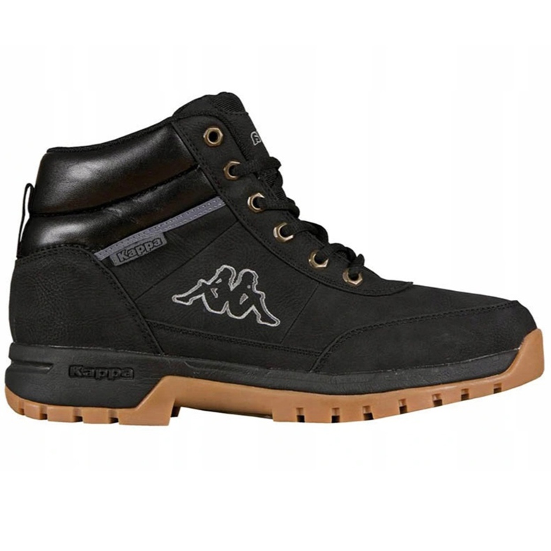 Kappa Bright Mid T black children's shoes 260239T 1111