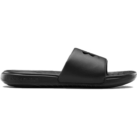 Under Armour Under Armor Ansa Fix Sl black men's slippers 3023 761 003 black pu