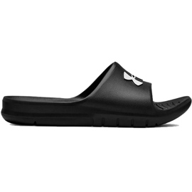 Under Armour Under Armor Core Pth Sl black slippers 3021286 001 ['black']