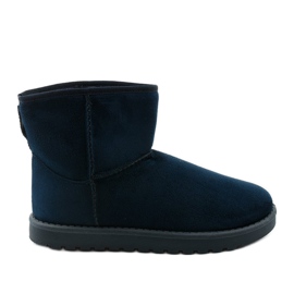 Blue insulated emu boots Loraven navy blue