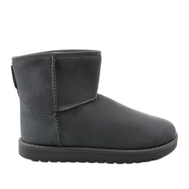 Gray insulated boots, emu Loraven type grey