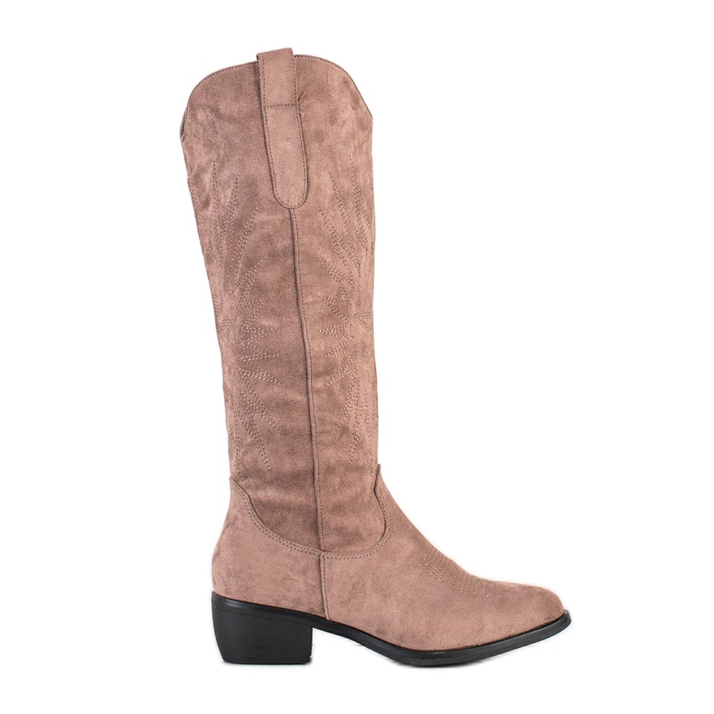Bestelle Casual cowboy boots beige Bestelle Casual cowboy boots beige