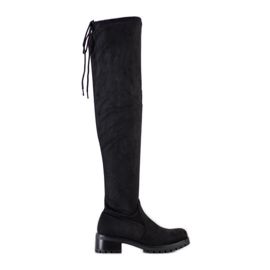 SHELOVET Comfortable Musketeers black