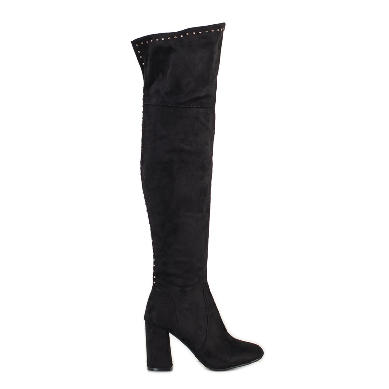 Balada Elegant Over The Knee Boots black