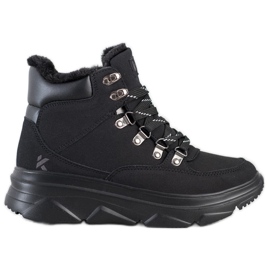Kylie Light Trappers On The Platform black Kylie Light Trappers On The Platform black