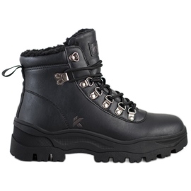 Kylie Trappers On The Platform black Kylie Trappers On The Platform black