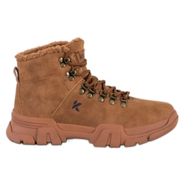 Kylie Brown Trappers With Sheepskin