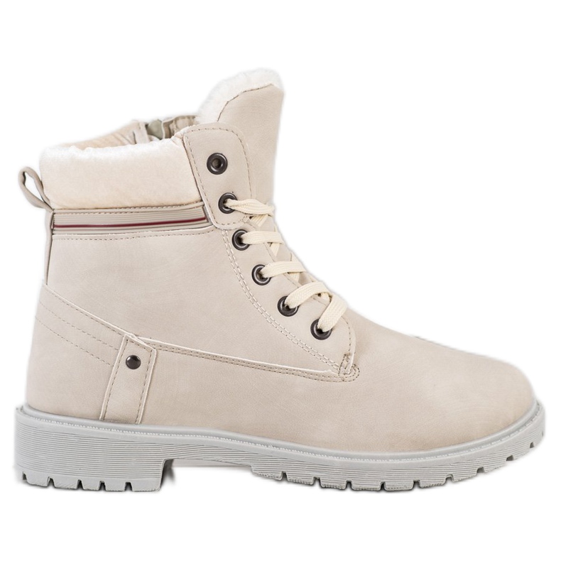 Sport Stylish Beige Trappers Sport Stylish Beige Trappers