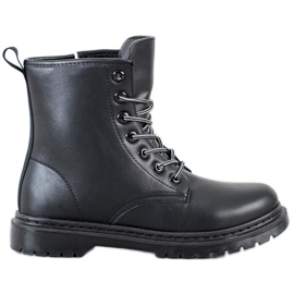 SHELOVET Eco leather boots black SHELOVET Eco leather boots black
