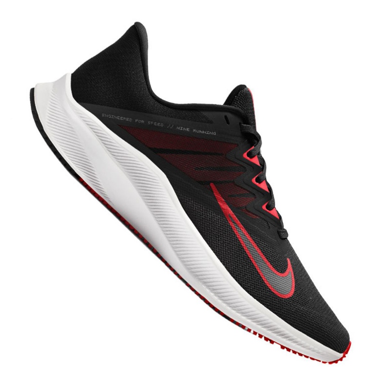 Nike Quest 3 M CD0230-004 running shoes black red grey