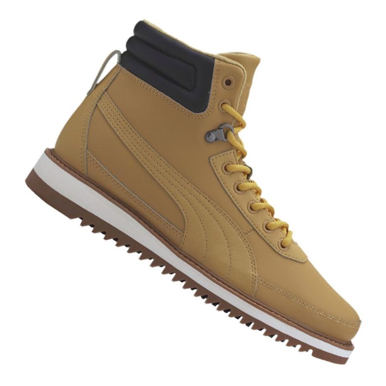 Puma Desierto V2 M 373025-01 brown yellow