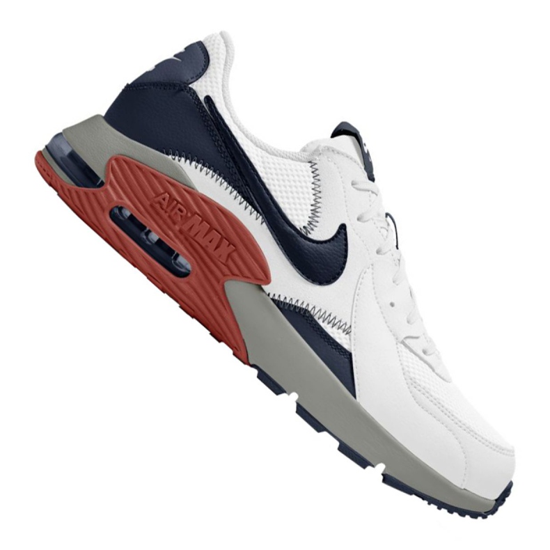 Nike Air Max Excee M CD4165-106 white navy blue Nike Air Max Excee M CD4165-106 white navy blue