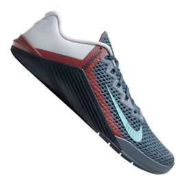 Nike Metcon 6 M CK9388-040 training shoe white black red grey green Nike Metcon 6 M CK9388-040 training shoe white black red grey green