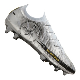 Nike Phantom Gt Elite Se Fg M CT2156-001 football shoe multicolored silver Nike Phantom Gt Elite Se Fg M CT2156-001 football shoe multicolored silver