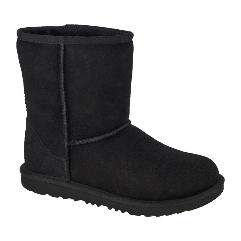 Ugg Classic Ii Kids 1017703K-BLK shoes black