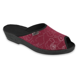 Befado women's shoes pu 581D195 red multicolored