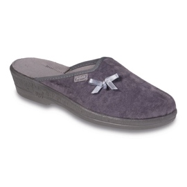 Befado women's shoes pu 219D454 grey