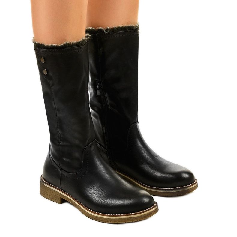 Black Galaphaura insulated boots Black Galaphaura insulated boots