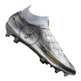 Nike Phantom Gt Elite Df Se Fg M CZ3844-001 football shoes multicolored silver