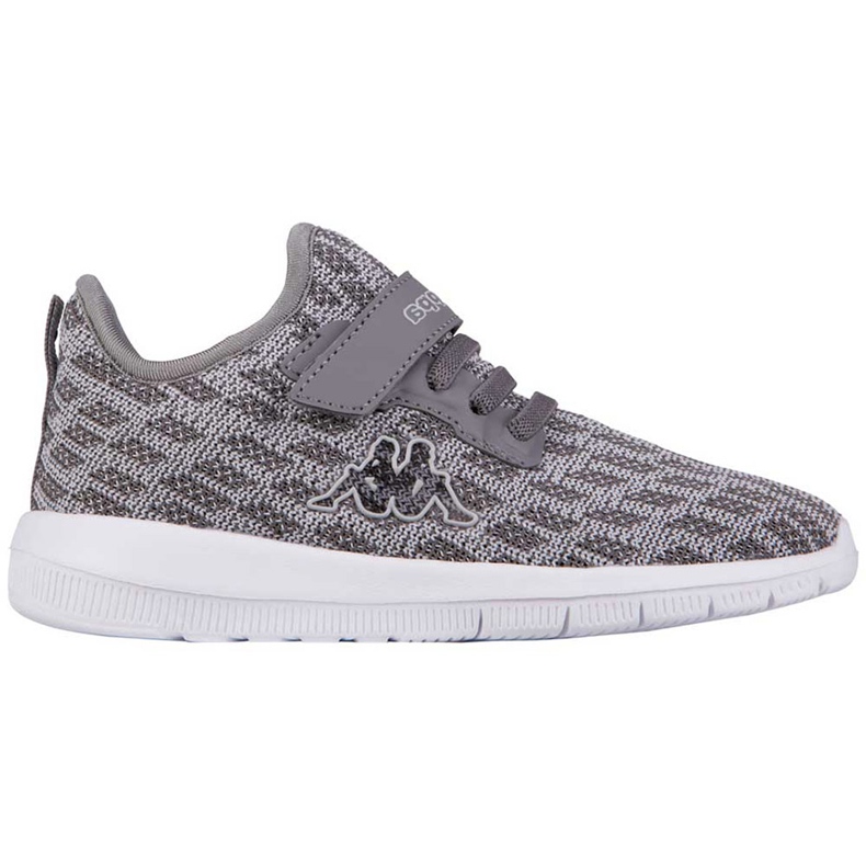 Kappa Gizeh children's shoes gray 260597K 1614 grey