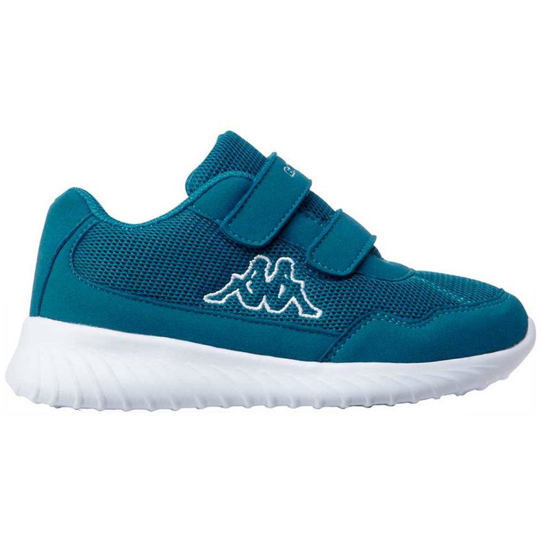 Kappa Cracker Ii K children's shoes blue-white 260647K 6410 Kappa Cracker Ii K children's shoes blue-white 260647K 6410