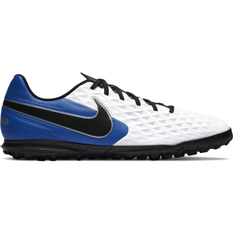 Nike Tiempo Legend 8 Club Tf AT6109 104 football boots white, blue, black white