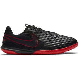 Nike Tiempo Legend 8 Academy Ic Junior AT5735 060 football boots black black, red