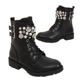 Black Boots for women black 7670-PA Black Black Boots for women black 7670-PA Black