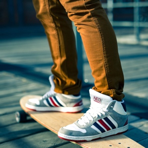 For dresses and trousers - fashionable sneakers that will highlight any style