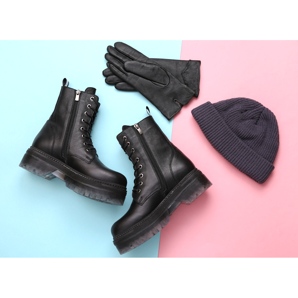 Starring: bovver boots. Get inspired!