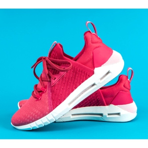 We choose running shoes for winter