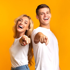 Starring: trappers for her and for him