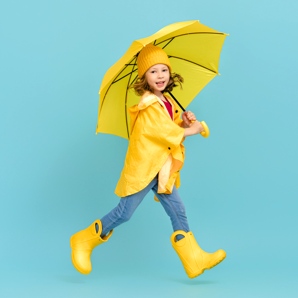 Starring: autumn shoes for a child