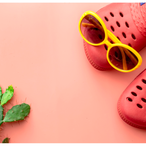 Starring: Crocs