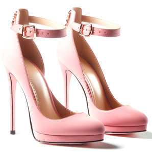 Pink high heels: How to wear them every day and for special occasions