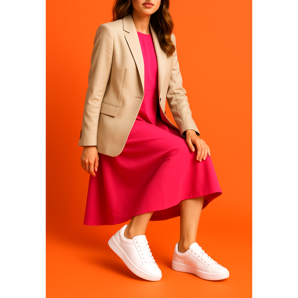 Women's sneakers - how to combine sport with elegance in 2025
