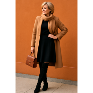Overknee boots in forty - how to wear them with class and elegance