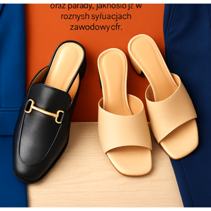 Fashion for mussels and office flip flops - convenience meets elegance in 2025