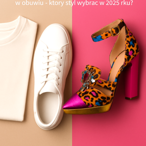 Minimalism vs. Maximalism in footwear - which style should you choose in 2025?