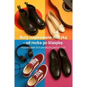 Music shoes - from rock to classics. Music styles guide 2025