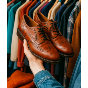 Second -Hand Shopping - a guide of vintage hunter's footwear treasures