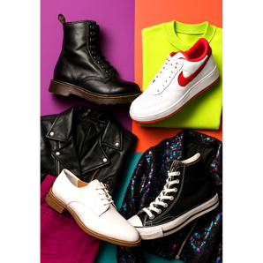 Music and Fashion - as musical genres shaped footwear trends