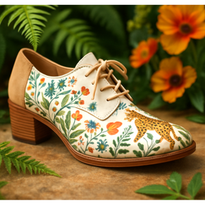 Nature -Inspired Footwear - shoes in the rhythm of nature and its beauty