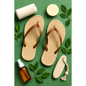 Ecological flip-flops and natural foot care - a guide