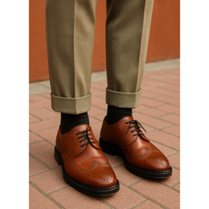 Men's trousers with cuffs - when and how to wear them?