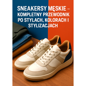 Men's sneakers - a complete guide to styles, colors and styling
