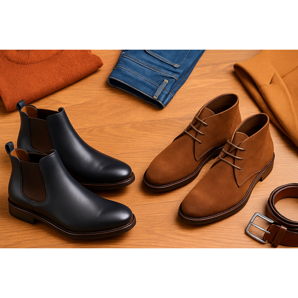 Men's ankle boots - a guide to styles, styling and care