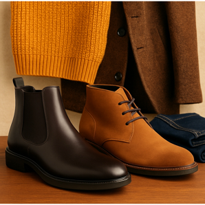 Men's ankle boots - a guide to styles, styling and care